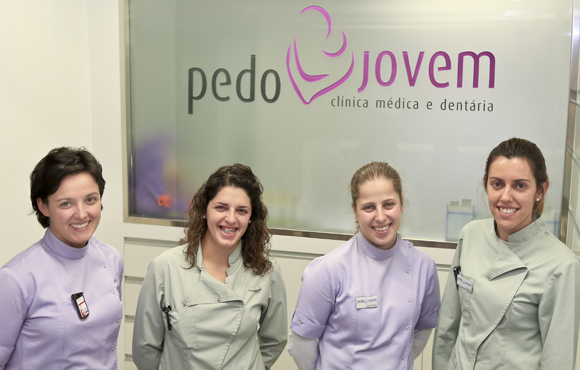 Assistentes da Clínica Pedojovem